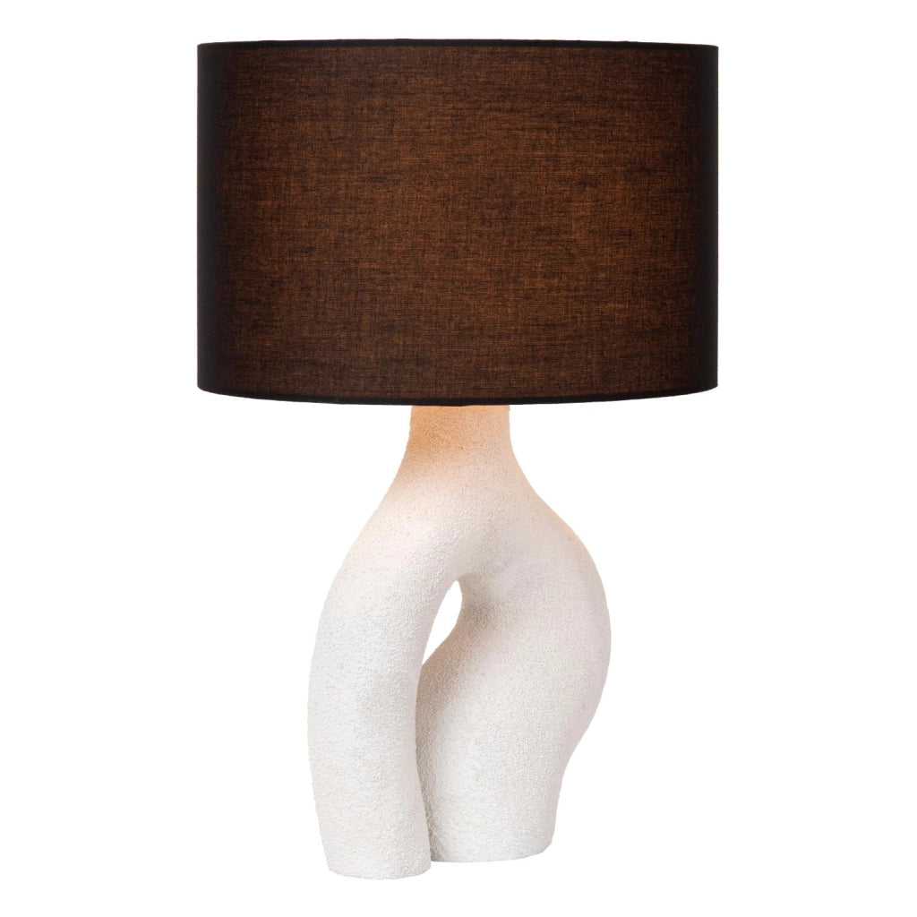 Lampada da tavolo FORMA art déco ceramica Lucide