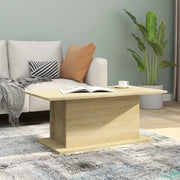 Tavolino da Salotto-Tavolino da soggiorno-Tavolo Rovere Sonoma 102x55,5x40 cm in Truciolato