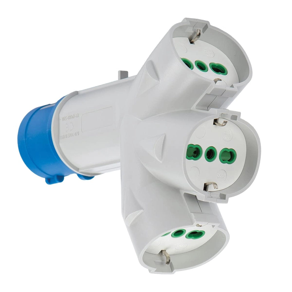 Adattatore Industriale 73095 Fanton Triplex