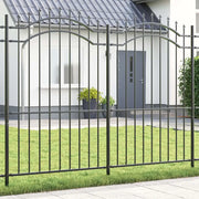 Recinzione per Giardino Woerden Grigio 240 x 215 cm 42003962