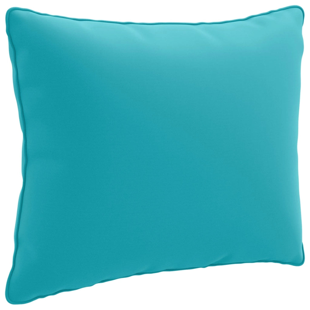 Cuscino per Schiena a 1 Pezzo PUTTEN 100% Poliestere Turchese 946961