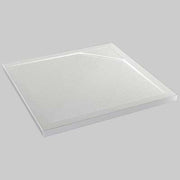 PIATTO DOCCIA QUADRATO SQUARE H. 4  90x90     AQUALIFE
