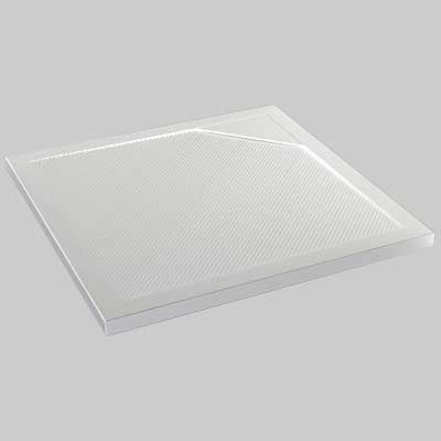 PIATTO DOCCIA QUADRATO SQUARE H. 4  90x90     AQUALIFE