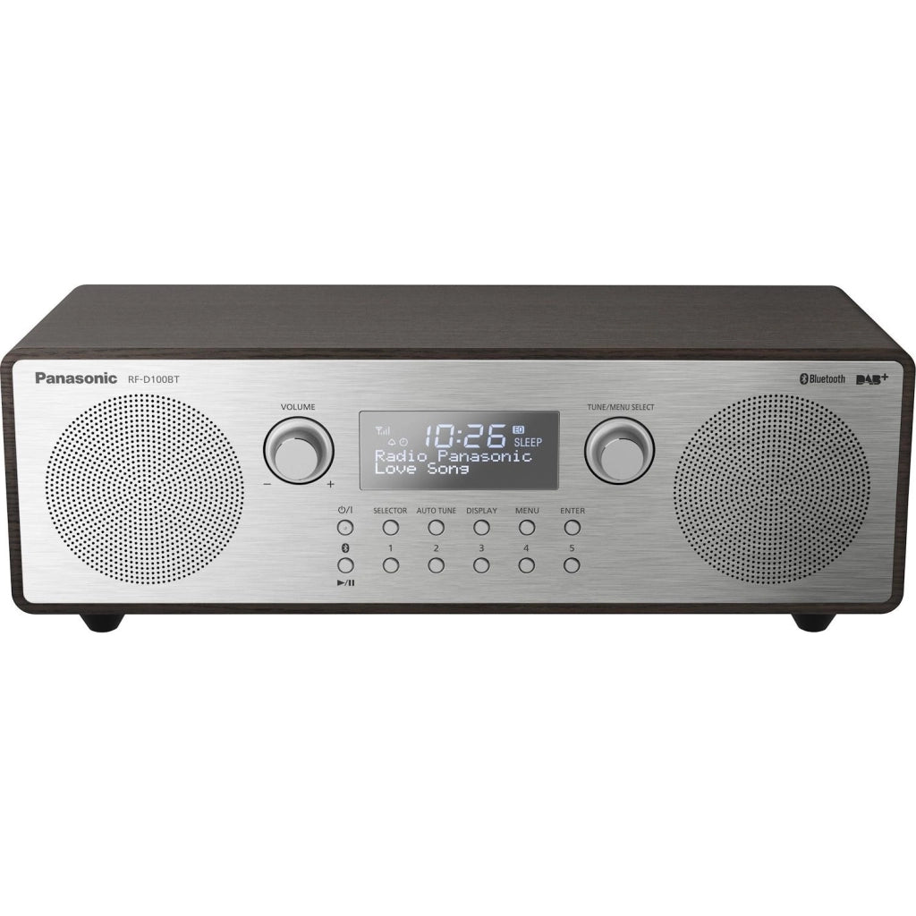 Radio panasonic rf-d100btegt - RFD100BTE