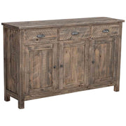 Credenza in legno marrone 140x40x86,5h cm