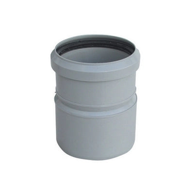MANICOTTO RIDUZIONE F DAL PVC AL PP  VALSIR- Diam. 100F/ 110M- VALSI- pezzi 1