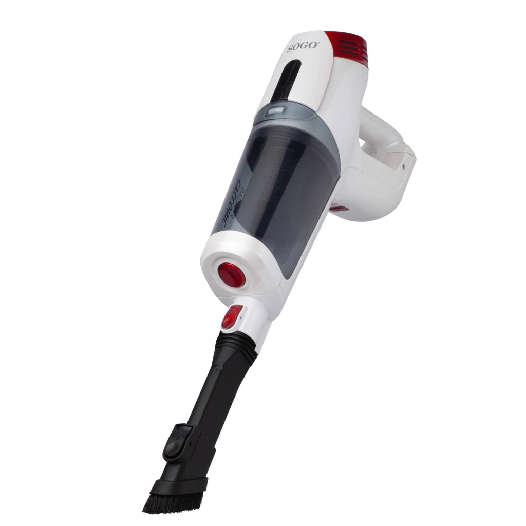 Aspirapolvere scopa elettrica ricaricabile senza fili, batteria litio 29.6V 135W, filtro HEPA doppia velocità 700ml - SOGO