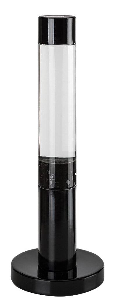 Lampada lava decorativa LED 25W nera Lavastic Rabalux