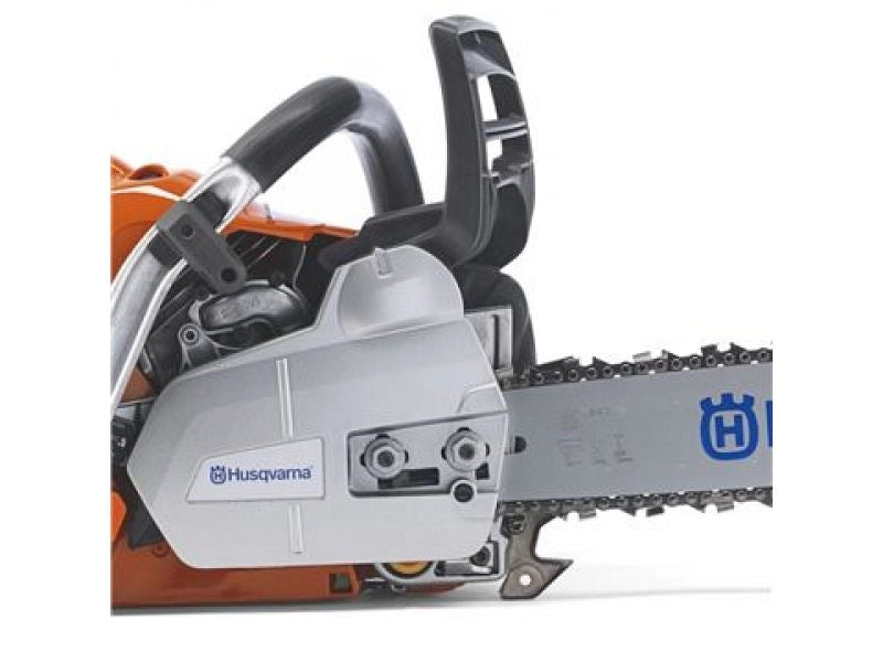 Motosega a scoppio Husqvarna 555 professionale 60cc barra 45cm 3,1kW peso 5,9kg