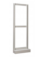 Telaio espositore da terra per cassettiere CRYSTAL BOX - H 175 cm