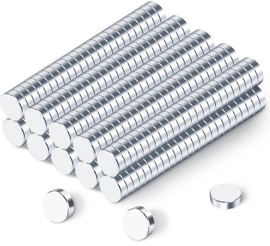 240 pezzi di magneti mini, 5 mm x 2 mm magneti neodimio extra forti, magneti rotondi per frigorifero, lavagna bianca, tabella magnetica, bacheca, frigorifero, ufficio, scuola