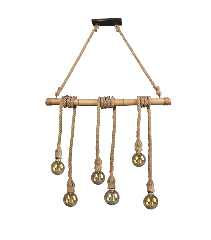 Lampada a Sospensione da Interno a LED in Bambï¿½ Bambï¿½