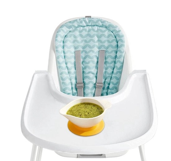 Tavolo da pranzo BPA libero - Adatto a Stokke Tripp Trapp V1/V2/V3 - Superficie antiscivolo - Dimensioni 43x41 cm - Adatto per bambini da 6 a 36 mesi - Plastica di alta qualità - Tavolo da pranzo
