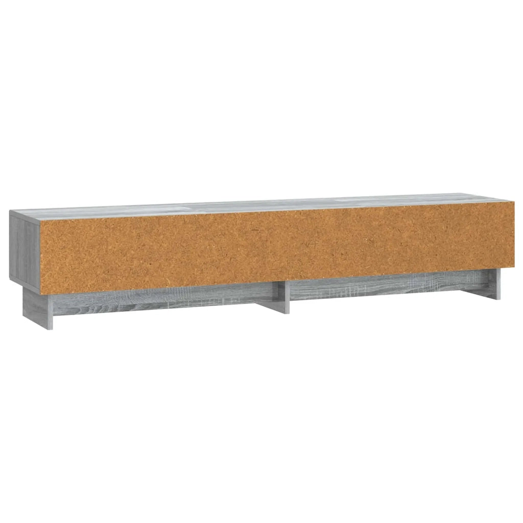 Mobile TV Grigio Sonoma 147 x 34,5 x 30 cm Legno ingegnerizzato 894021