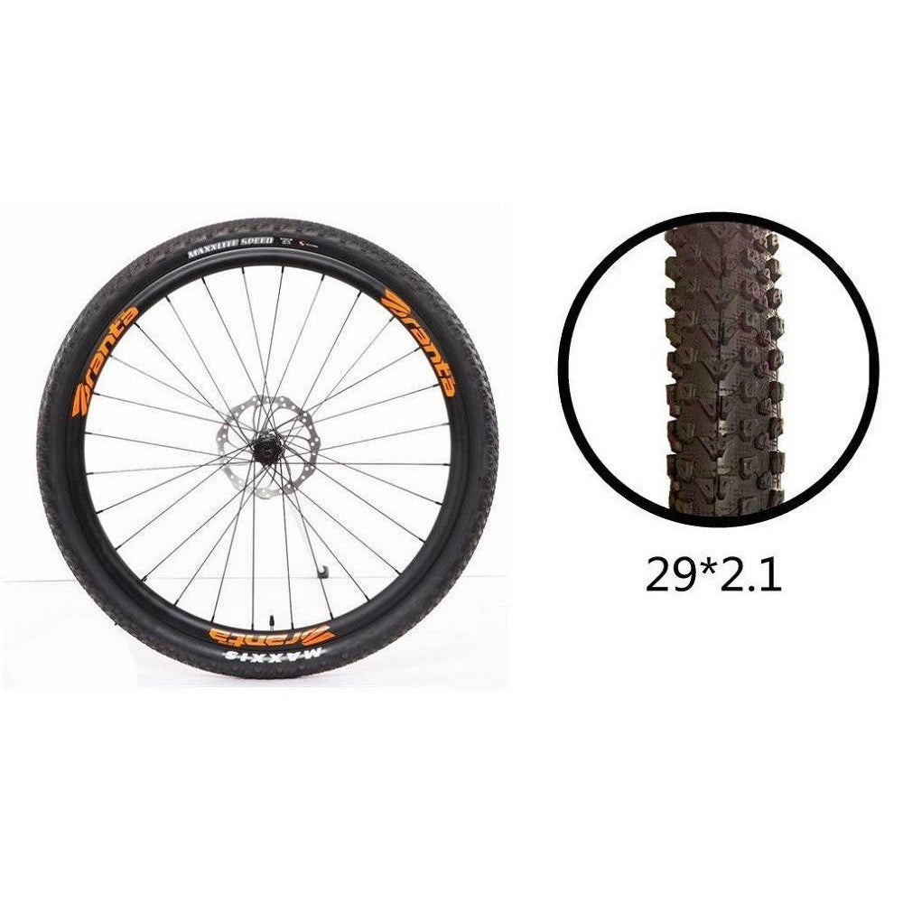Trade Shop - Copertone Ruota Pneumatico Gomme Per Bici Bicicletta Mtb Bike 29 × 2.1 Zx-8116 -