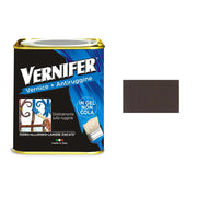 Vernice Antiruggine Vernifer Brillante Satinata Metallizzata Interno Esterno Colore: Marrone Daino Satinato