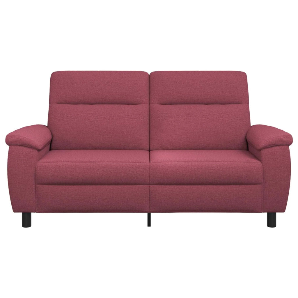 Divano Rosso Vino 178 x 90 x 95 cm Tessuto 42040944