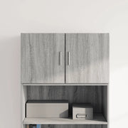 Mobile a Parete Grigio Sonoma 70x42,5x40cm in Legno Multistrato 846122