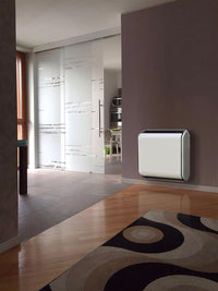 Stufa a Gas GPL 68,5x22,5x58,5 cm Italkero Poster SP 50 Bianco