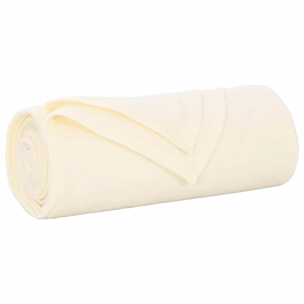 Coperte da Pile 24 pz Crema 200 x 150 cm Panno