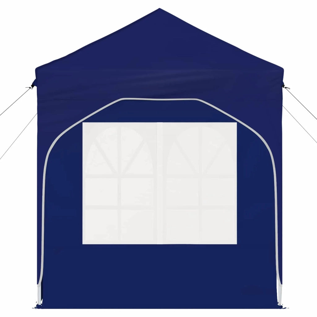 Tenda per feste a pop-up-Gazebo 192 x 192 x 245 cm Blu 400198