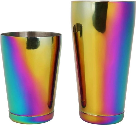 Cocktail Shaker in Acciaio Inossidabile a Due Parti