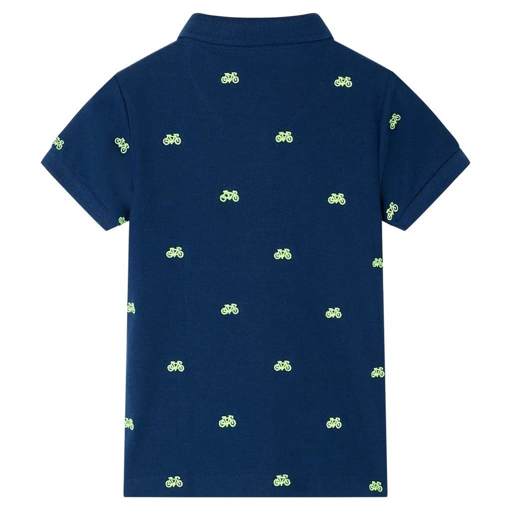 Polo da Bambino Blu Marino 92