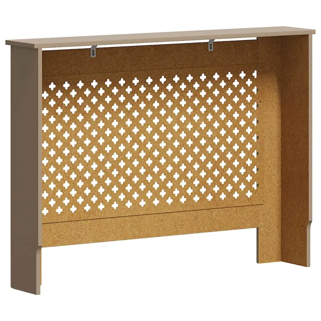 Copertura per Radiatore 112x19x81,5 cm in MDF CFW9047037