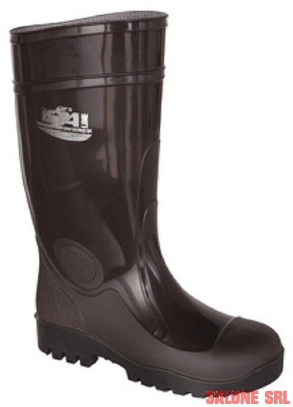 STIVALI ANTINFORTUNISTICI IN GOMMA NITRILE EN ISO 20347 SUOLA CARRARMATO MIS.39-46