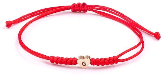 Anello per braccio con design unico - amicizia - regolabile da 15,2 a 28,5 cm - plastica - regalo per San Valentino - iniziali - gioiello personalizzato