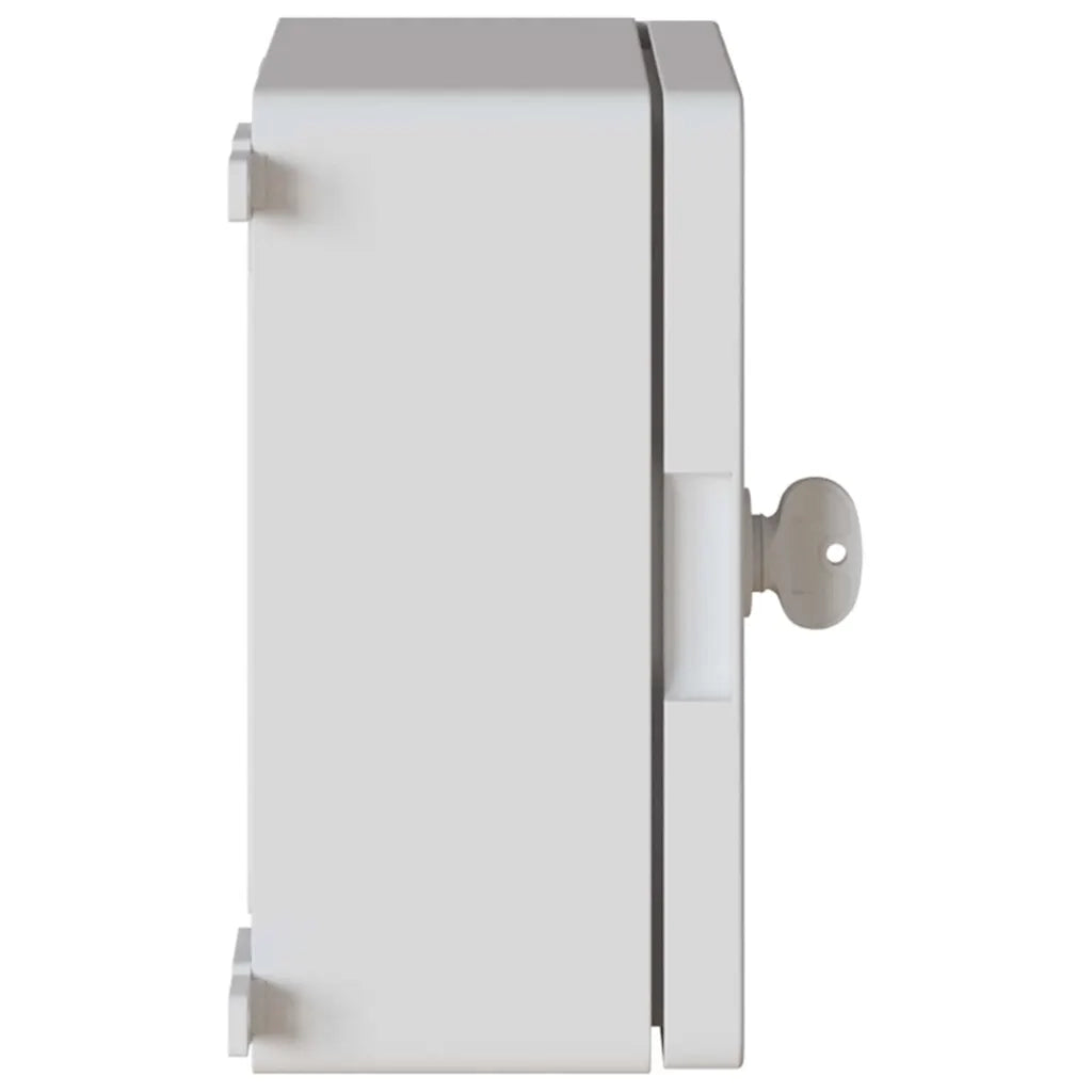 Armadio di Controllo Grigio 25 x 13 x 24 cm Plastica ABS CFW5035569