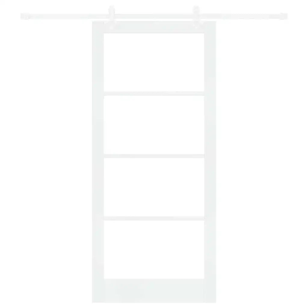 Porta scorrevole Bianco 93 x 211 cm 3332262