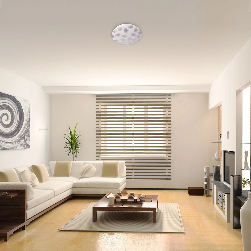 Plafoniera LED Rabalux Benita 38cm 24W bianca 3000K