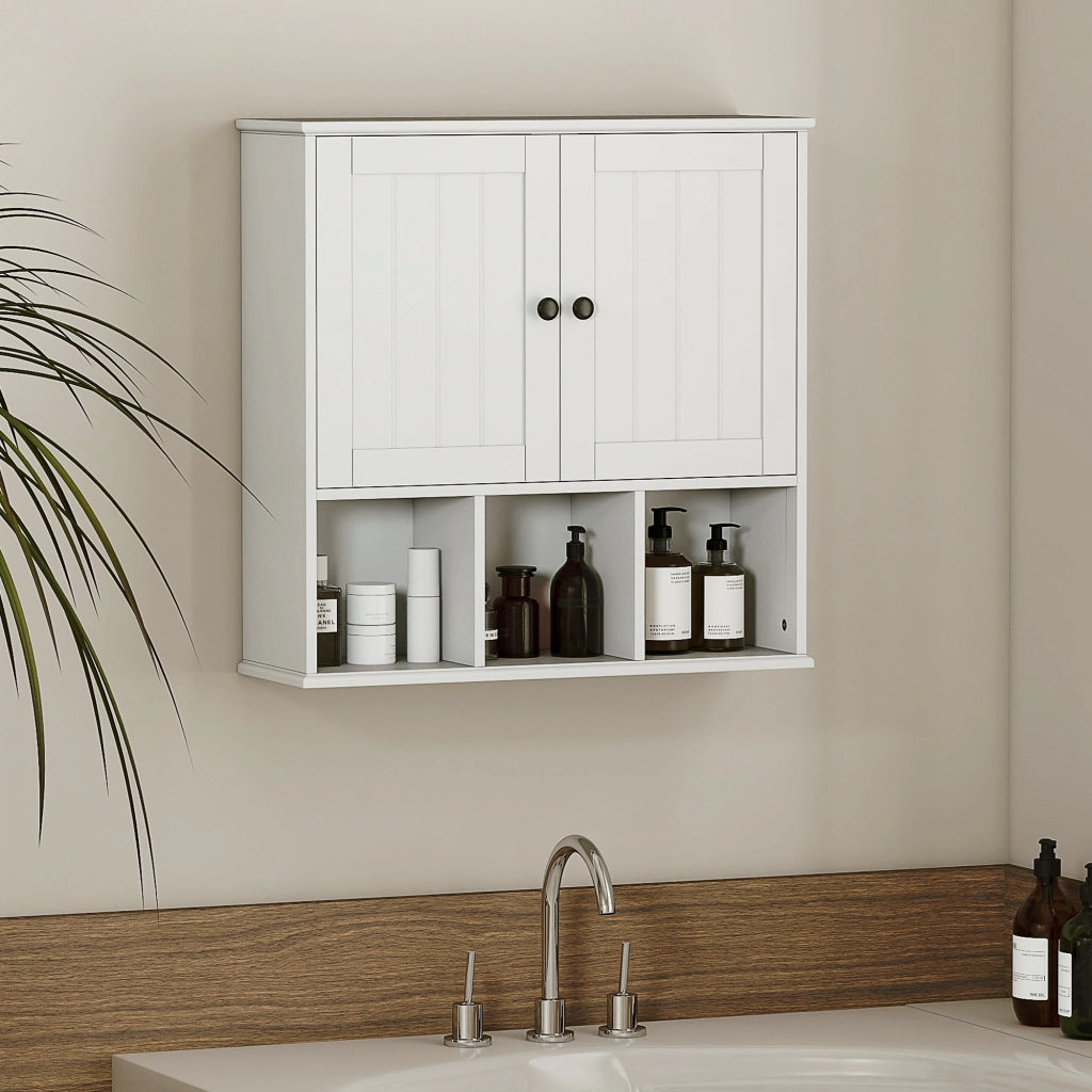 Mobile da Bagno ¨C zephmum ¨C Bianco 60x30x