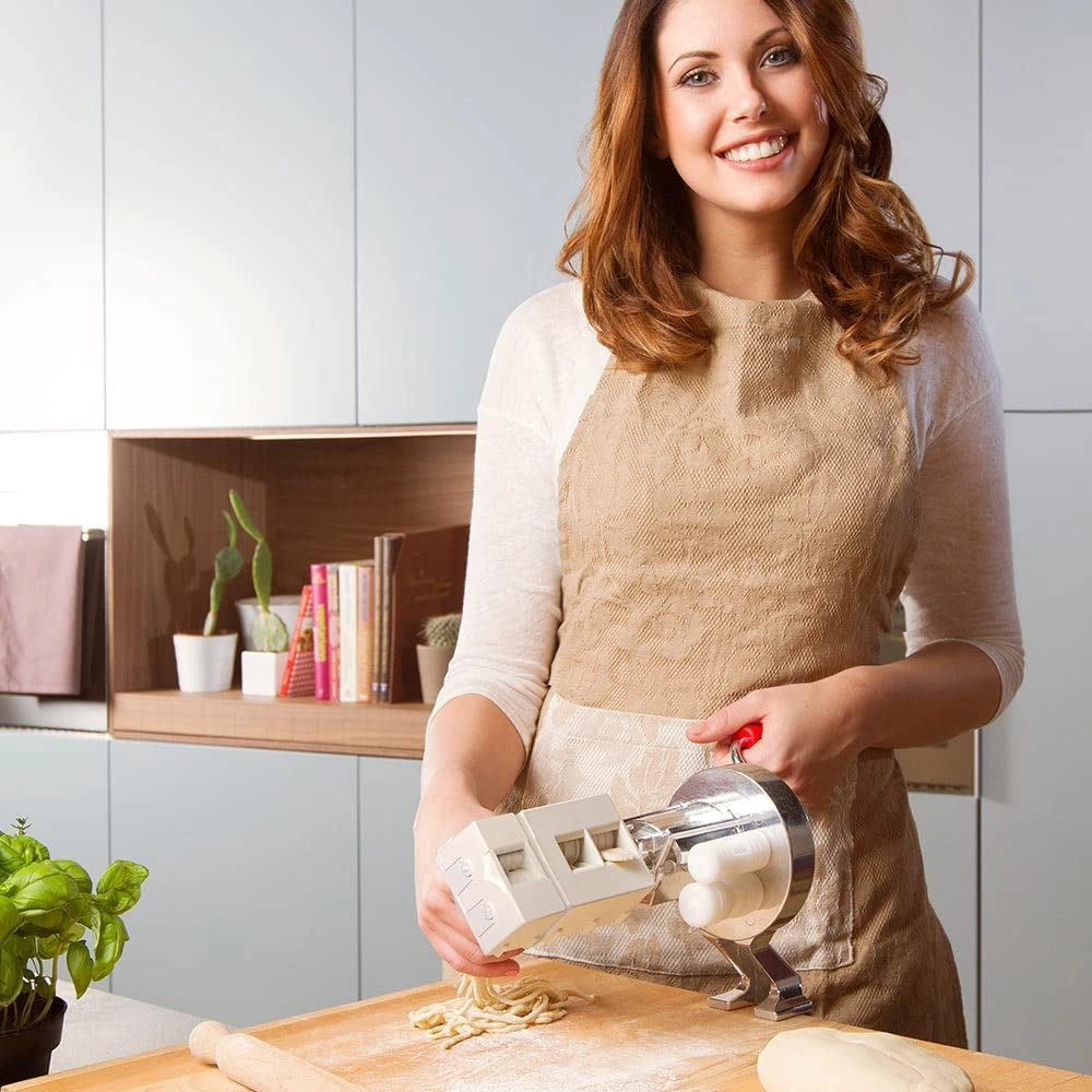 Mammamia big mama macchina manuale per 5 tipi di pasta fatta in casa