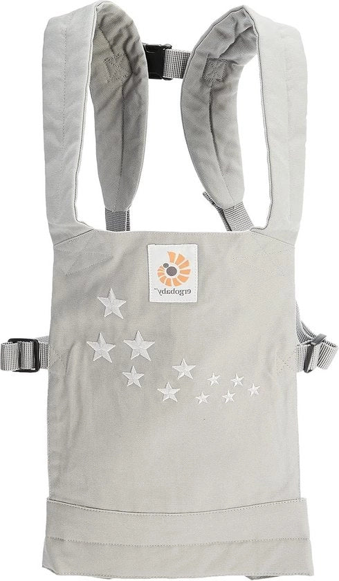 Zak per bambino - Cintura e spallacci imbottiti - Grigio Galaxy - Porta in avanti o indietro - Borsa per bambino