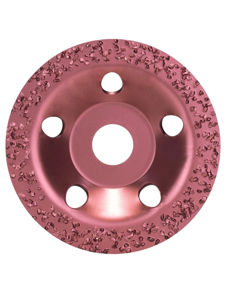 2608600175 - Mola a tazza in metallo duro 115 x 22,23 mm- grezza, piana