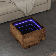 Tavolino da salotto Legno vecchio 40 x 40 x 30 cm 879656