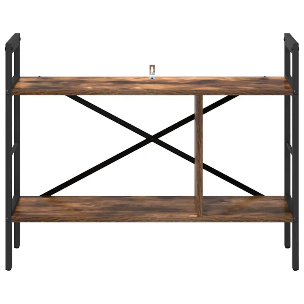 Libreria Rovere fumé 75 x 30 x 58,5 cm Legno multistrato 883978