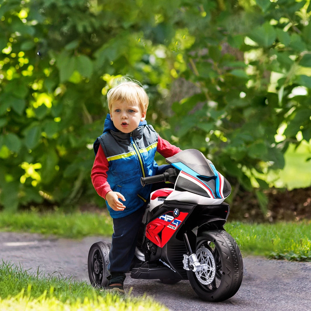 Moto Elettrica per Bambini ¨C Zephmum ¨C Rosso 82.5x42x54 cm