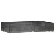 Copertura Mobili Giardino | Telone per mobili da esterni 16 Occhielli 325x205x60 Rettangolare
