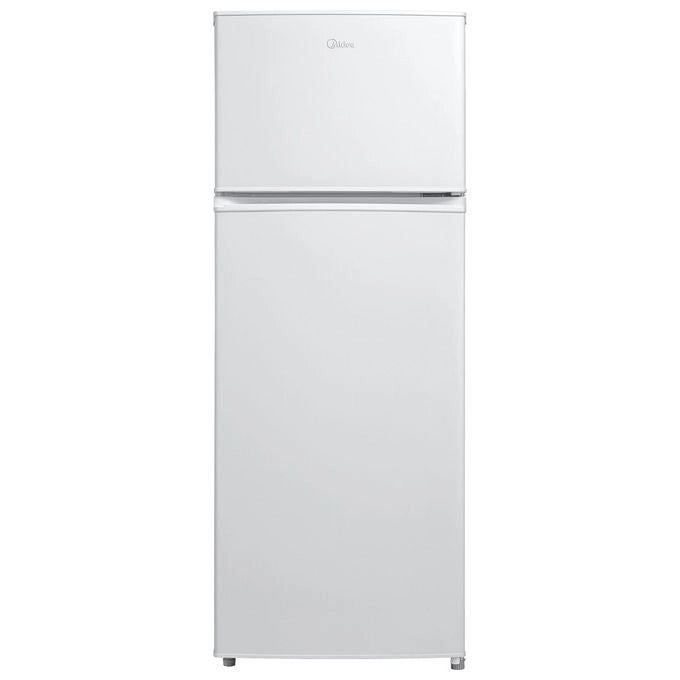 Midea Frigorifero doppia porta Libera installazione 204 L Bianco