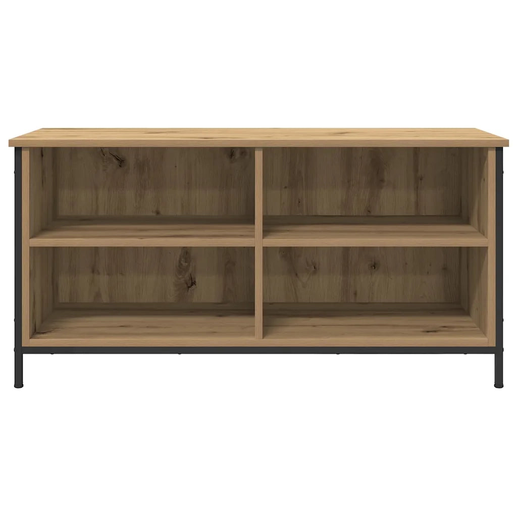 Mobile TV Rovere artigianale 100 x 40 x 50 cm Legno multistrato