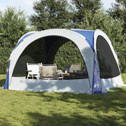 Tenda per Feste-Tenda da campeggio Blu Impermeabile 304606