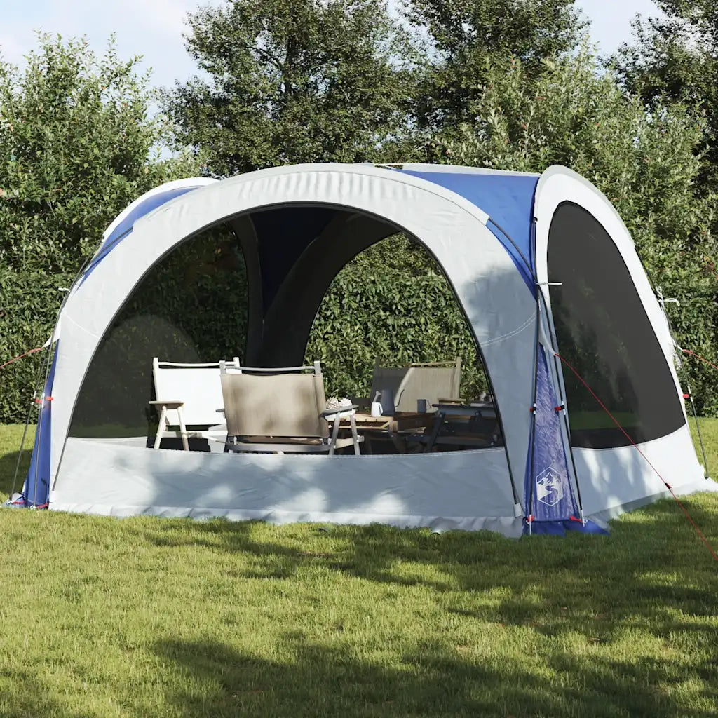 Tenda per Feste-Tenda da campeggio Blu Impermeabile 304606
