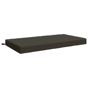 Cuscino per la seduta SOEST 100% Poliestere Antracite 946798