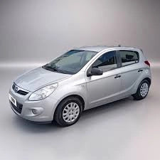 Tappeti in gomma per Hyundai i20 dal 2008 al 2014