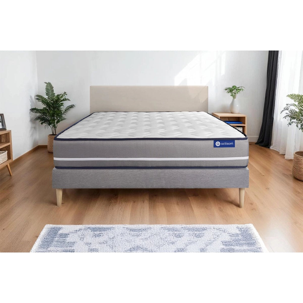 Kit rete e materasso Actiflex pur 135x190cm - Spessore : 20cm - Molle insacchettate - rigido