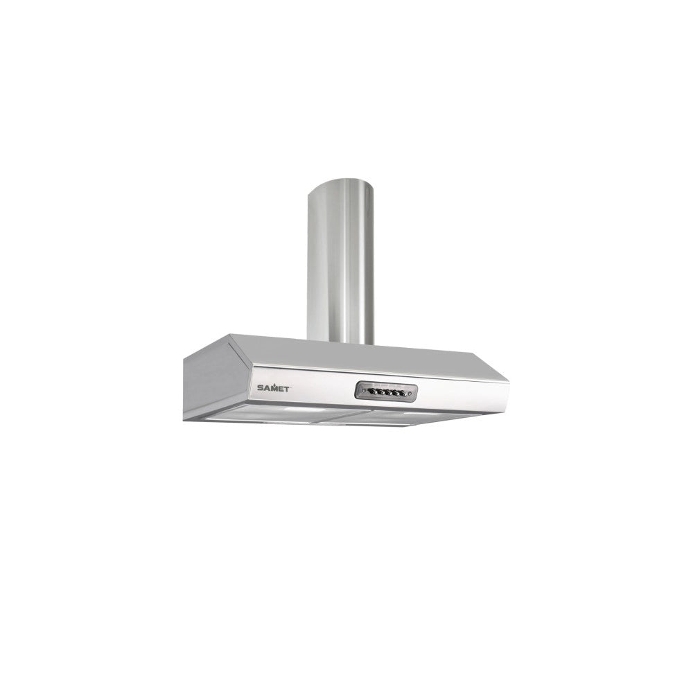 Cappa con camino inox 90 cm. Maestrale90 Kumtel