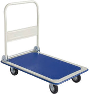 Carrello pieghevole - 90 x 61 x 86 cm - capacità di carico 300 kg - blu